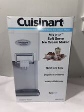 Máquina de fazer sorvete Cuisinart, 1,5 quartos misture-a em soft serve ICE-45P1 NOVA, usado comprar usado  Enviando para Brazil