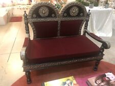 Handcrafted ornate chair for sale  Flanders