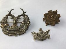 Military badges gordon for sale  WARMINSTER