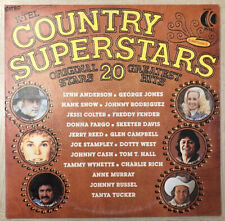 Country superstars vinyl for sale  Fairfield