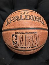 Bola de basquete Spalding NBA Cross Court composta marrom oficial 29,5” excelente estado usado!!, usado comprar usado  Enviando para Brazil