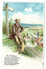 Alte prägekarte postkarte gebraucht kaufen  Eppendorf