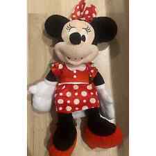 Vestido de peluche rojo 2016 20"" de Disney Minnie Mouse de peluche rojo lunares segunda mano  Embacar hacia Argentina