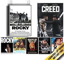 Rocky poster creed d'occasion  Chailly-en-Bière