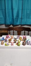 Littlest Pet Shop Lote de 17 + 2 Outros Coelhos Tartarugas Cachorro Peixe Porco Macaco Etc comprar usado  Enviando para Brazil