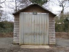 Timber clad garage for sale  DROITWICH