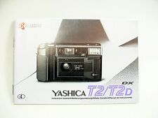 Yashica instructions 69pg for sale  Seattle