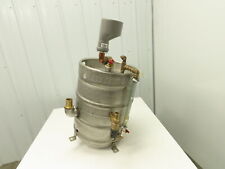 50 Lb Stainless Steel Beer Keg 15 Gal Water Filter Tank Bladder w/Drain Valve for sale  Shipping to South Africa