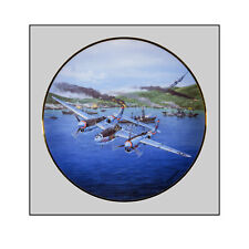 wwii fighter plane plates for sale  Northport