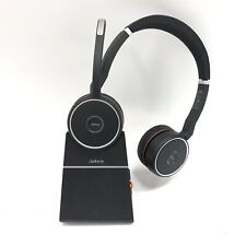 Fone de Ouvido Bluetooth Sem Fio Estéreo Jabra Evolve 75 MS HSC040W - Sem Dongle. comprar usado  Enviando para Brazil