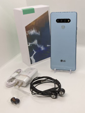 Smartphone LG Stylo 6 Azul 64GB T-Mobile GSM Desbloqueado LMQ730TM (¡10 de 10!) segunda mano  Embacar hacia Argentina