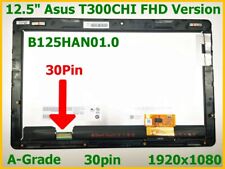 ASUS 12.5" Transformer Book T300 Chi FH096H Touch screen digitizer LCD Assembly for sale  Shipping to South Africa