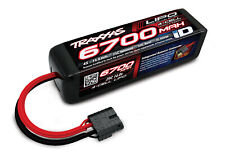 Traxxas LiPo ID Battery 6700mAh 14.8V/4S 4-Cell 25C for Traxxas X-Maxx 8S 2890X for sale  Shipping to Ireland