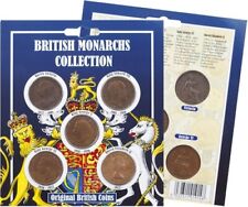 British monarchs collection for sale  TORQUAY
