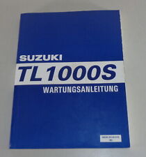 Werkstatthandbuch suzuki 1000 gebraucht kaufen  Jever