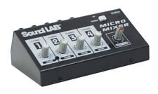 Soundlab microphone mixer for sale  EASTBOURNE