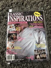 Classic inspirations magazine for sale  HERTFORD