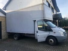 Ford transit luton for sale  SHIPLEY