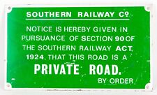 Southern railway private for sale  CHERTSEY