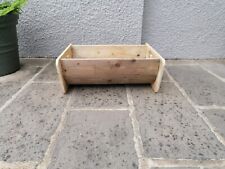 rustic wooden planters for sale  PORTHCAWL