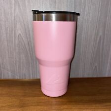 Ozark Trail 30 Oz Tumbler Double Wall Vacuum Sealed Stainless Steel Pink Lid, used for sale  Shipping to South Africa