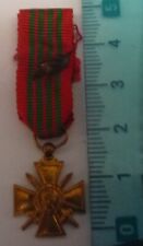 Medaille croix guerre d'occasion  France