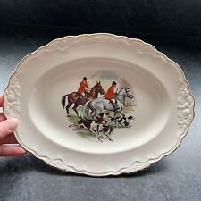 Oval decorative hunting for sale  HOLMFIRTH