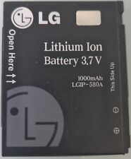 Batería de teléfono celular LG modelo LGIP-580A, batería de iones de litio 3.7V, 1000mAh, usado segunda mano  Embacar hacia Argentina