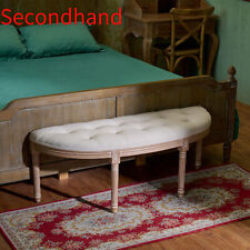 Secondhand upholstered bench for sale  Ontario