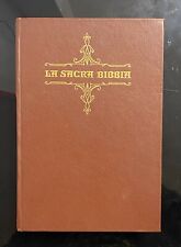 Sacra bibbia. 1ed usato  Milano