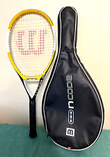 racket cover wilson tennis for sale  Harrington Park