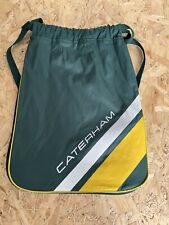 Caterham team bag for sale  WOODBRIDGE