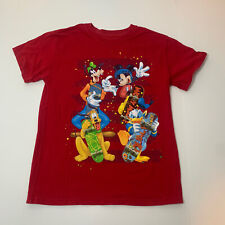 Camiseta gráfica Disney masculina Mickey Mouse infantil skate pateta Pato Donald, usado comprar usado  Enviando para Brazil