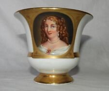 medaillon porcelaine d'occasion  France