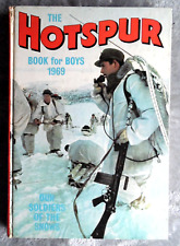 Vintage hotspur book for sale  NORWICH