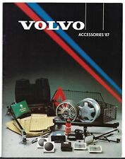 Volvo accessories 1986 for sale  UK