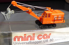 Minicar 1029 universalbagger gebraucht kaufen  Berlin