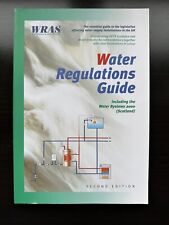 water regulations guide for sale  COLWYN BAY
