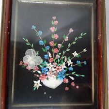 Vintage framed seashell for sale  Deforest