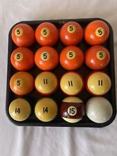 Antique Billiard Balls / Pool Table Balls for sale  Shipping to South Africa