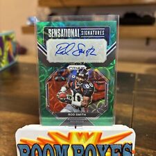 Used, 2022 Panini Prizm - Sensational Signatures Green Scope Prizm Rod Smith Auto /75 for sale  Shipping to South Africa