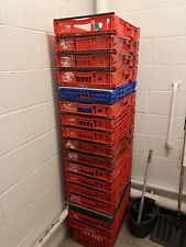 stacking crates for sale  LEEK