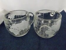 Vintage Nestle Nescafe World Mugs (2) for sale  Shipping to South Africa