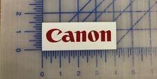 Canon decal 3.5 for sale  Shipping to Ireland