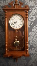 quartz pendulum wall clock for sale  ROYSTON