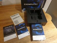 Komplete 8 Native Instruments & Effects Collection Discs for sale  Shipping to South Africa