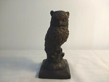 Small resin owl for sale  BRIDGEND