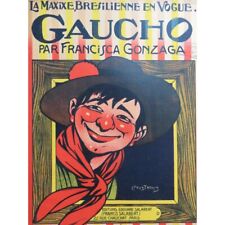 1914 GONZAGA Francisca Gaucho Maxixe Brazilian Piano for sale  Shipping to South Africa