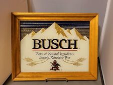 Vintage busch beer for sale  Conroe