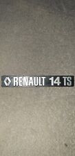 Logo renault emblème d'occasion  Vaucouleurs